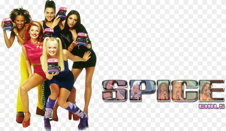 Spice Girls, Adult, Person, Woman, Female Free Transparent Png