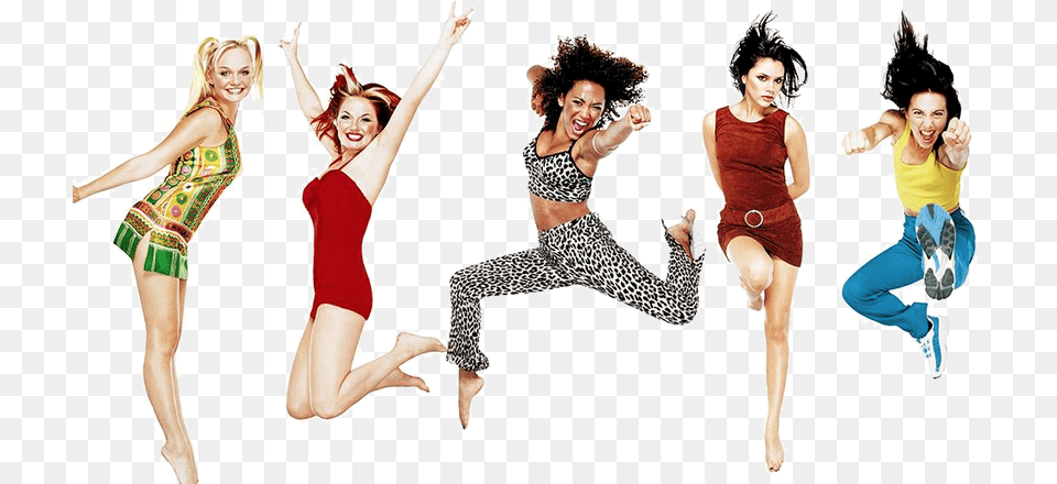 Spice Girls Jump, Adult, Person, Leisure Activities, Female Free Png