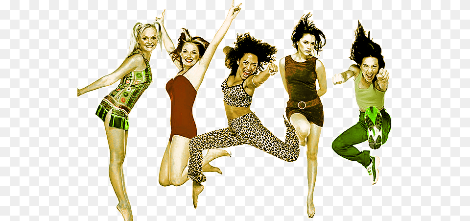Spice Girls Spice Girls Spiceworld The Movie Dvd, Adult, Person, Leisure Activities, Woman Free Png