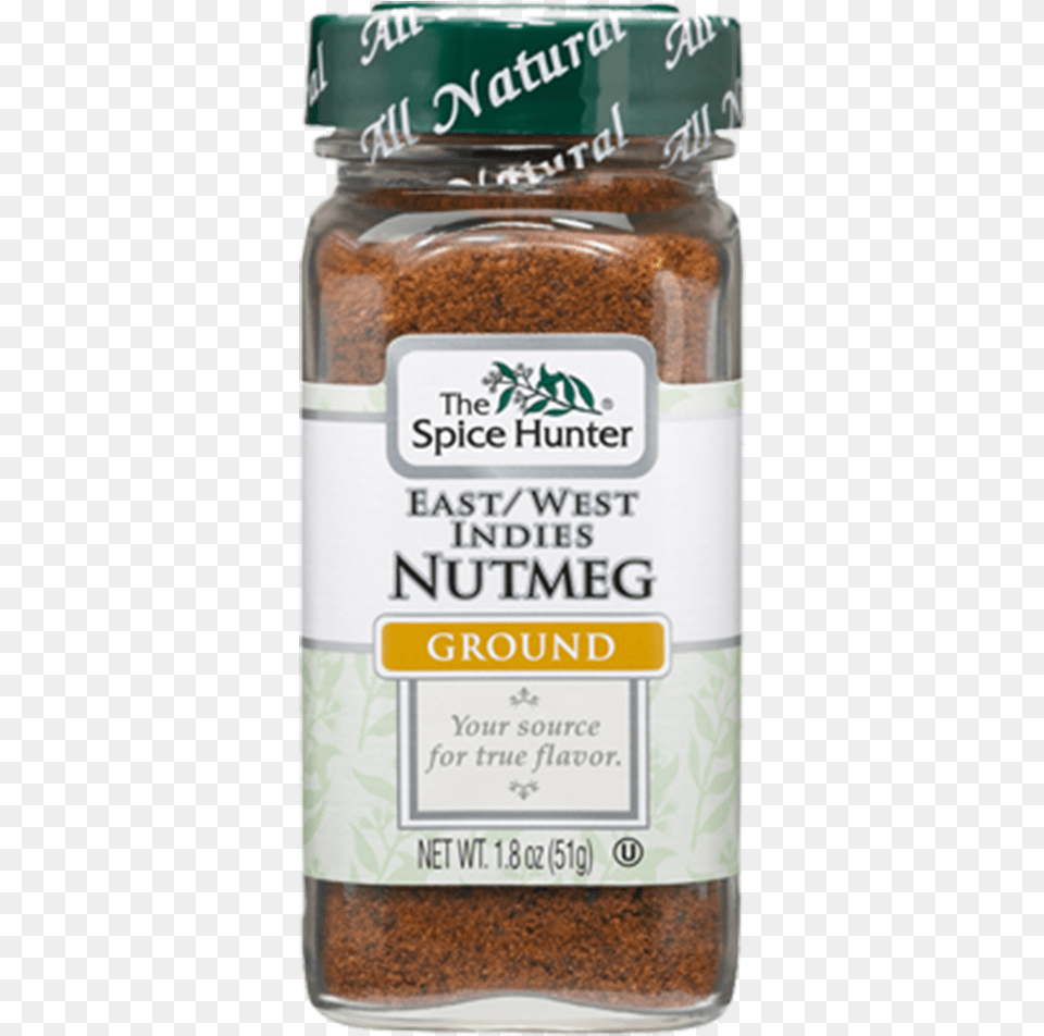 Spice Hunter Ground Nutmeg Spice Hunter, Food, Mustard, Seasoning, Can Free Png Download