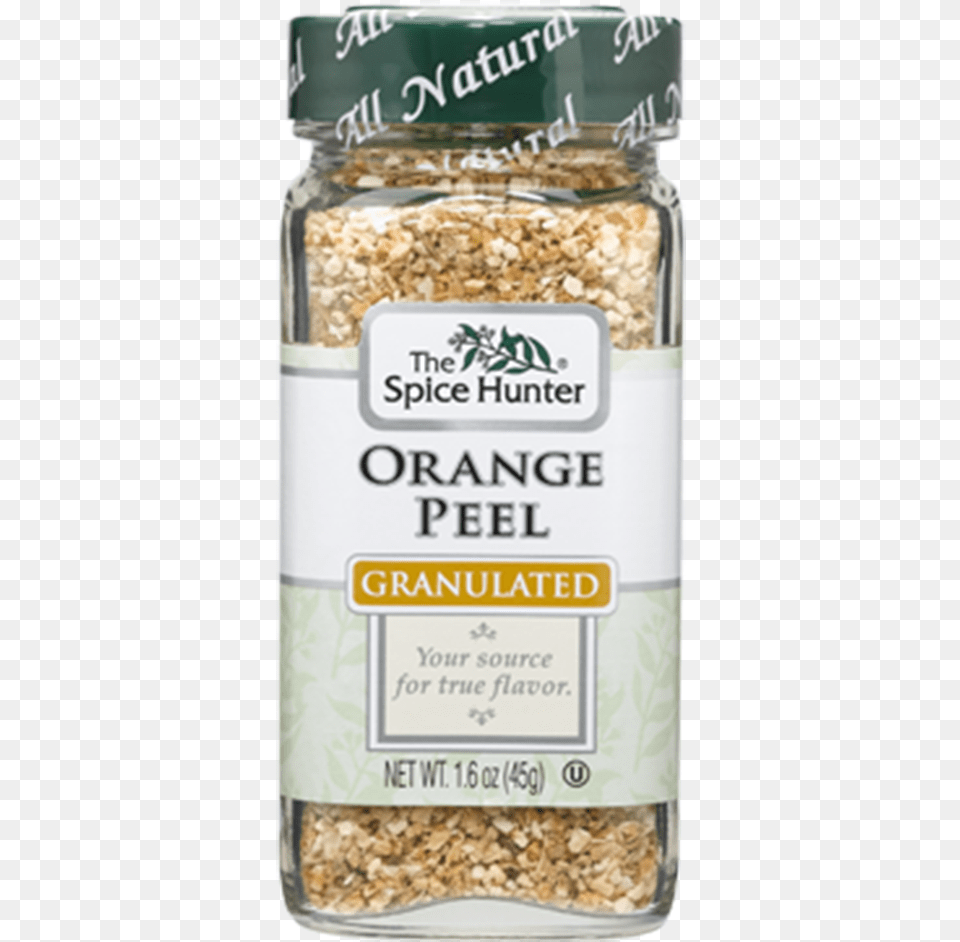 Spice Hunter Orange Peel Granulated 16 Oz, Food, Grain, Granola, Produce Free Transparent Png