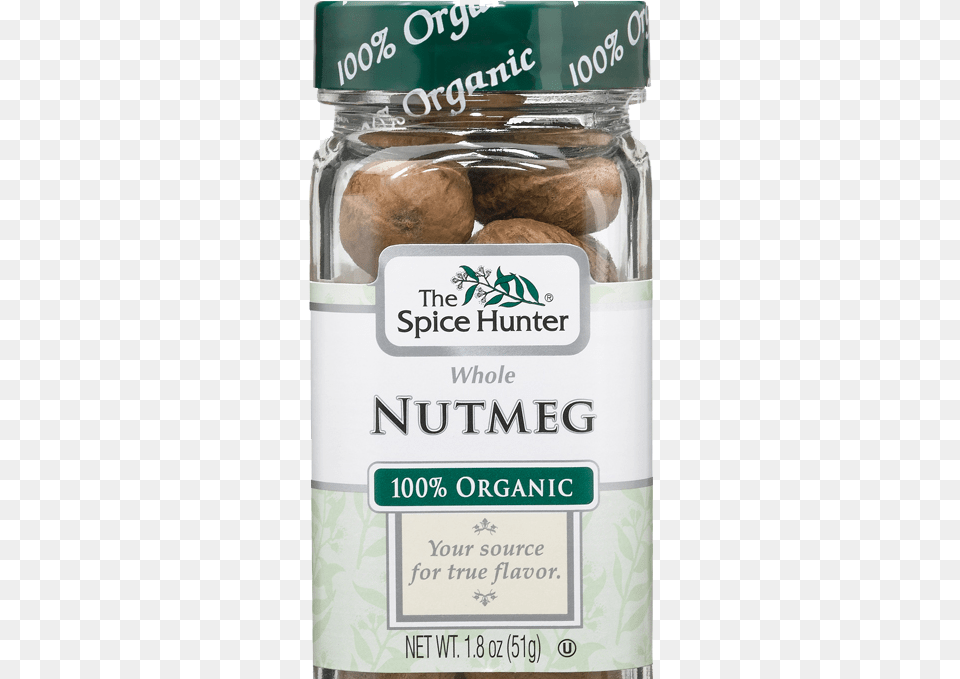 Spice Hunter Rubbed Sage 090 Oz Jar, Food, Produce Png Image