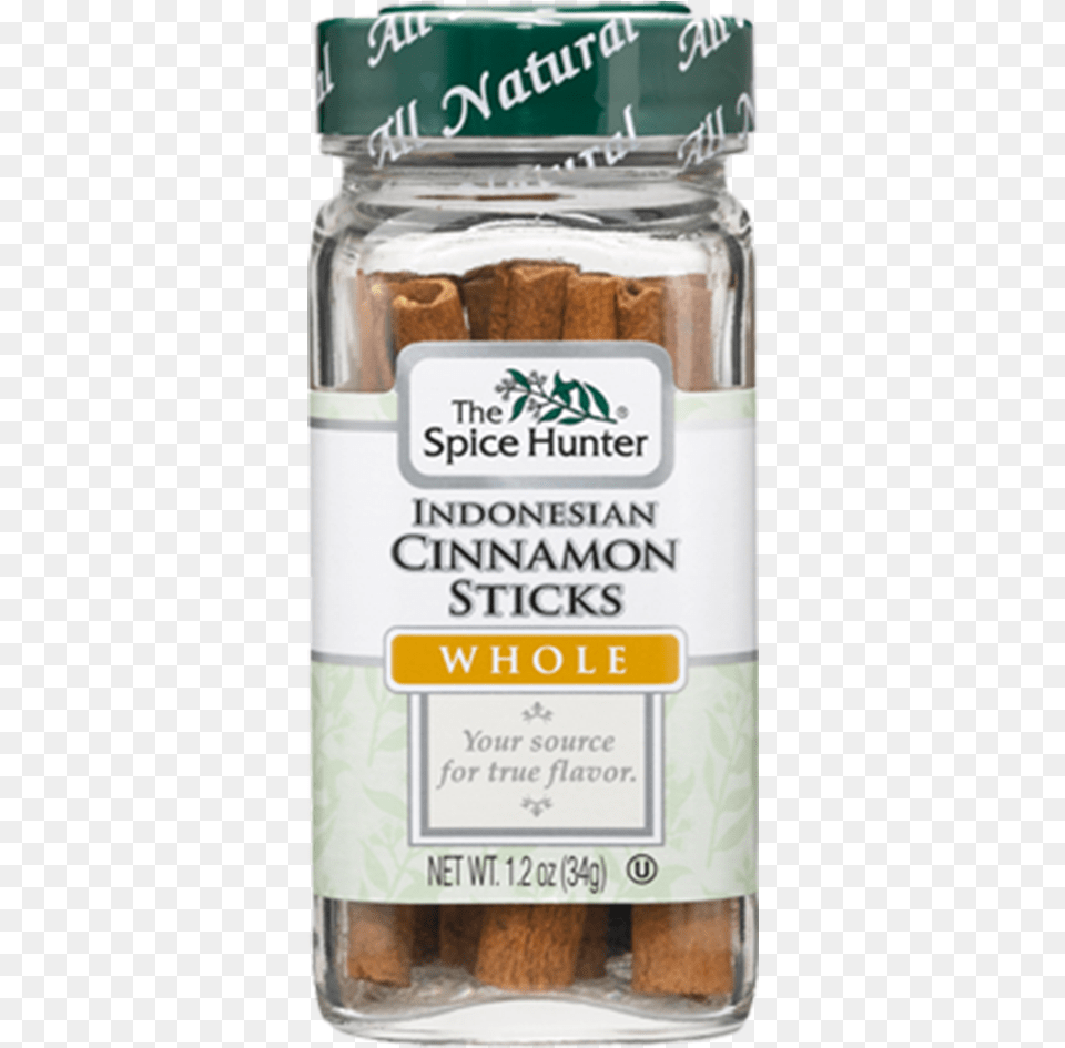 Spice Hunter Whole Cinnamon Sticks Spice Hunter Cumin Ground, Jar, Can, Tin Png