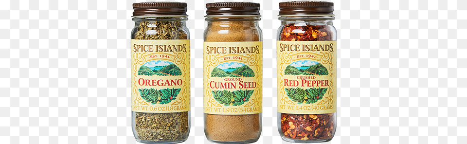 Spice Island Spices Spice Islands Ground Chipotle Chile 23 Oz Pack Of, Herbal, Herbs, Plant, Jar Free Png