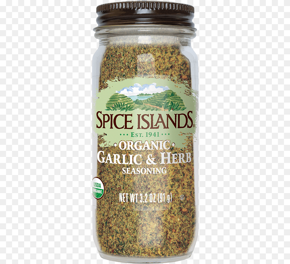 Spice Islands, Food, Mustard, Jar Free Png Download
