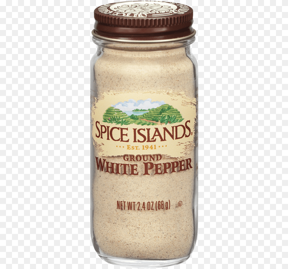 Spice Islands, Jar, Food, Mustard, Powder Png