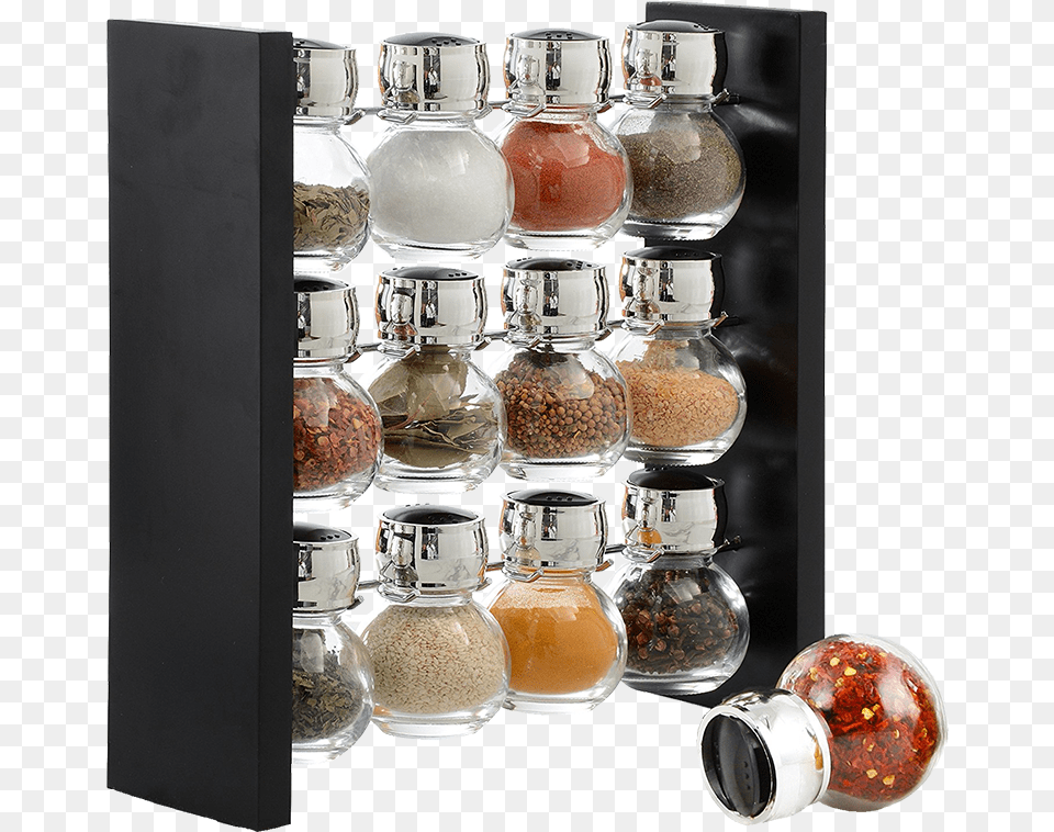 Spice Jar Rack, Bottle, Cosmetics, Perfume, Food Png