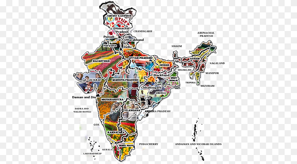 Spice Map Of India, Plot, Chart, Atlas, Diagram Png