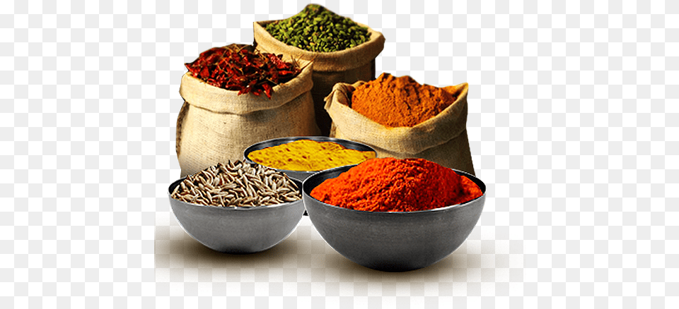 Spice Powders Masala Amp Spices, Plant, Food, Dining Table, Furniture Free Transparent Png