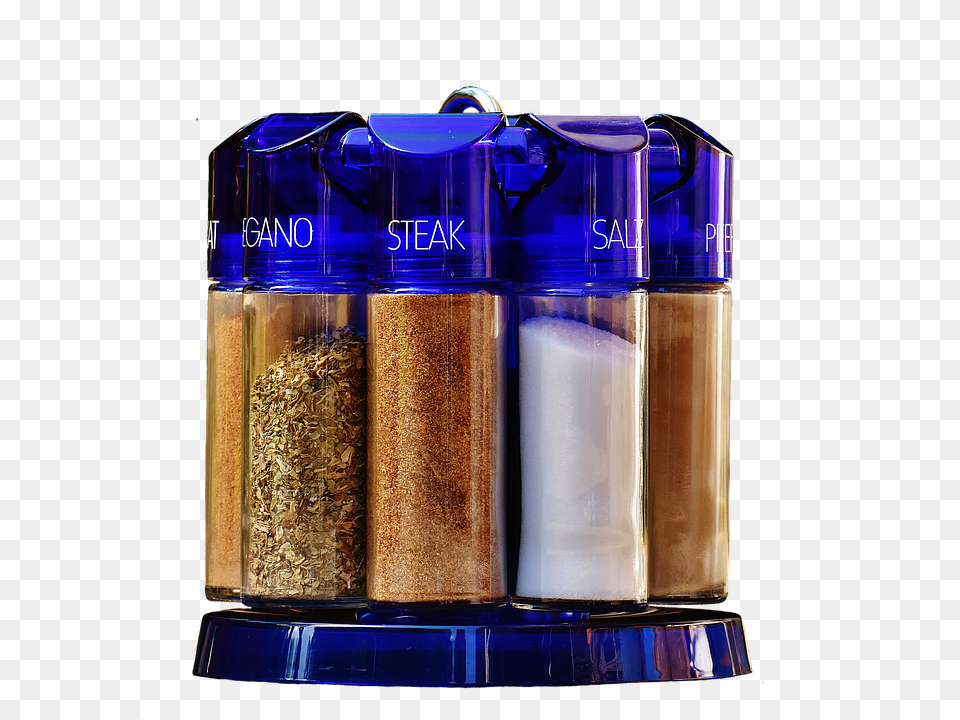 Spice Rack Bottle, Cosmetics, Perfume, Food Free Png Download