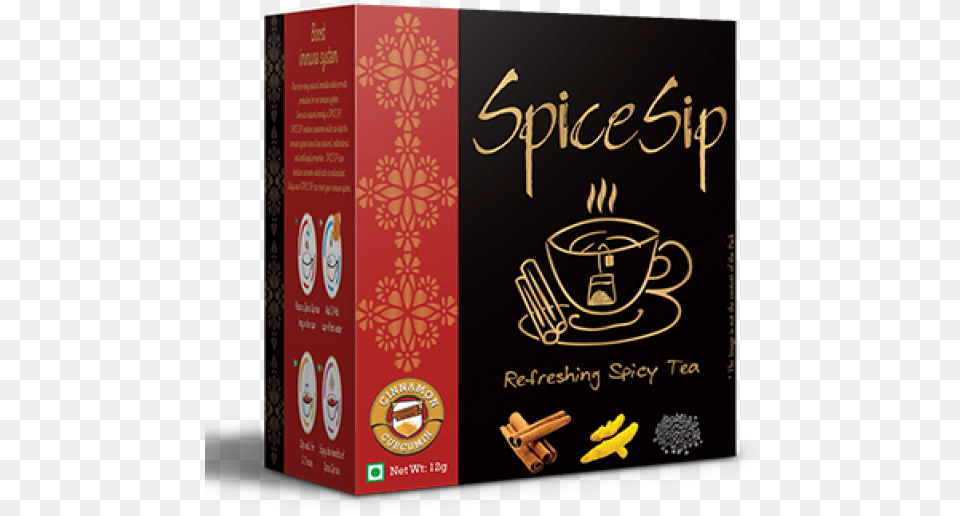 Spice Sip Sachet, Herbal, Herbs, Plant, Book Free Png Download