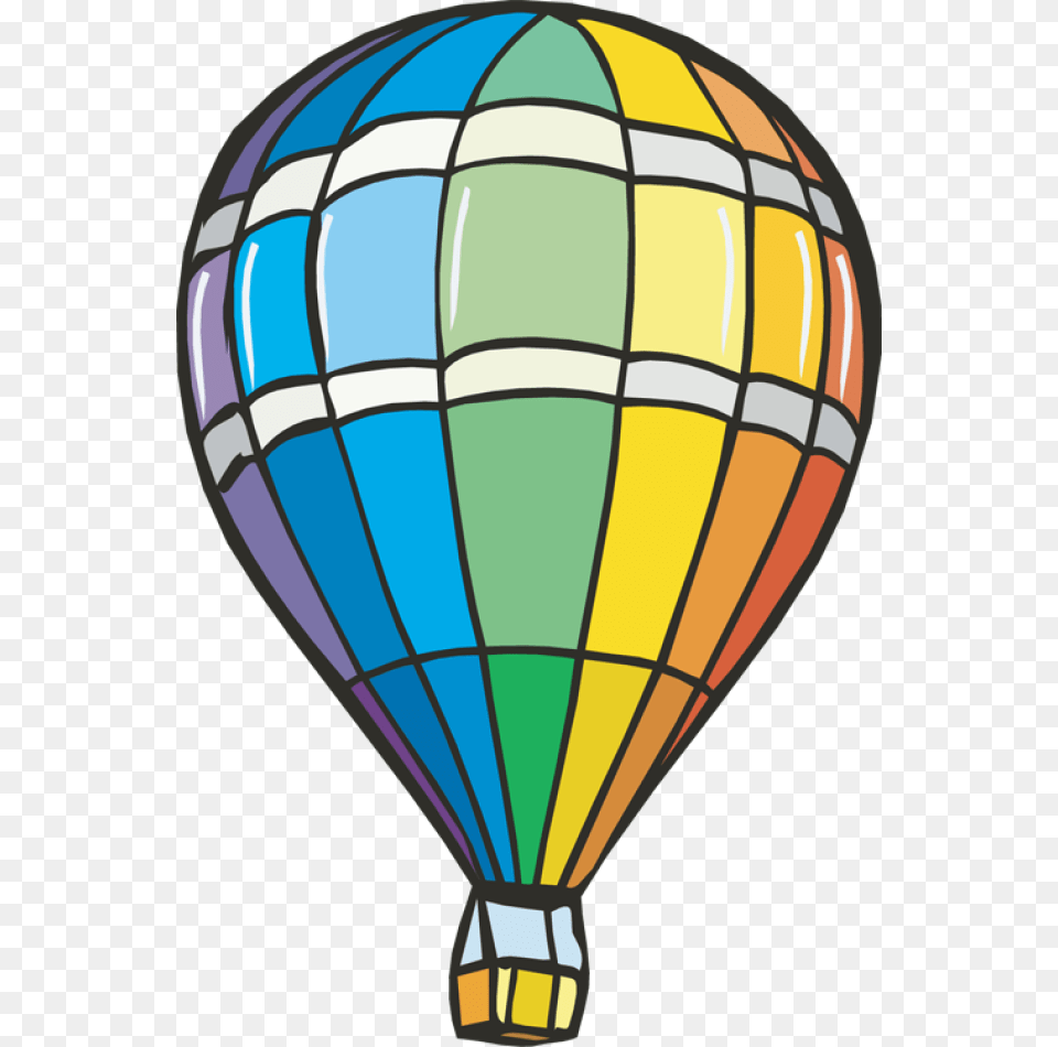 Spice Up Your Design With Summer Clip Art, Aircraft, Hot Air Balloon, Transportation, Vehicle Free Png