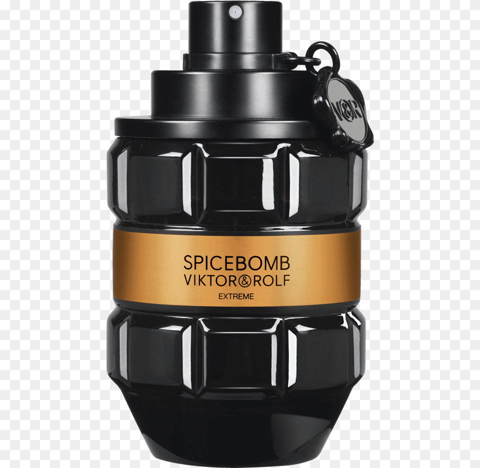 Spicebomb Extreme Viktor And Rolf Perfume Men, Bottle, Cosmetics, Shaker, Ammunition Free Png Download