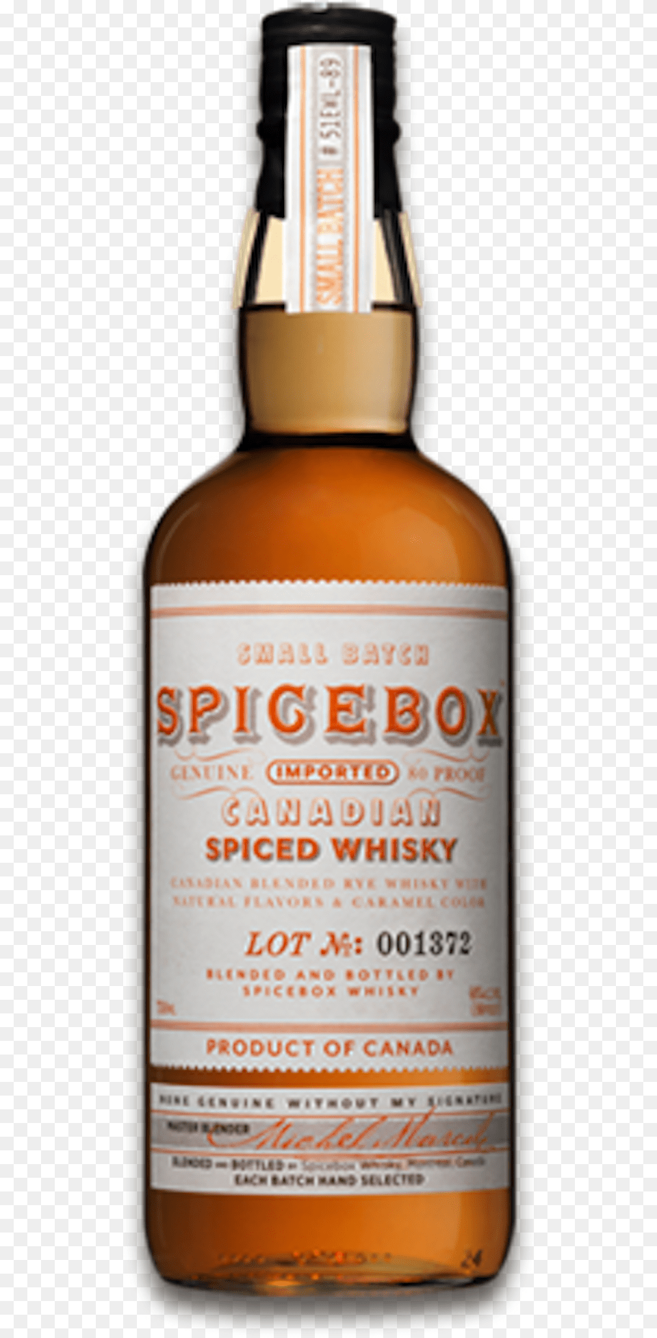 Spicebox Whiskey Spicebox Canadian Spiced Whisky, Alcohol, Beverage, Liquor, Beer Free Transparent Png