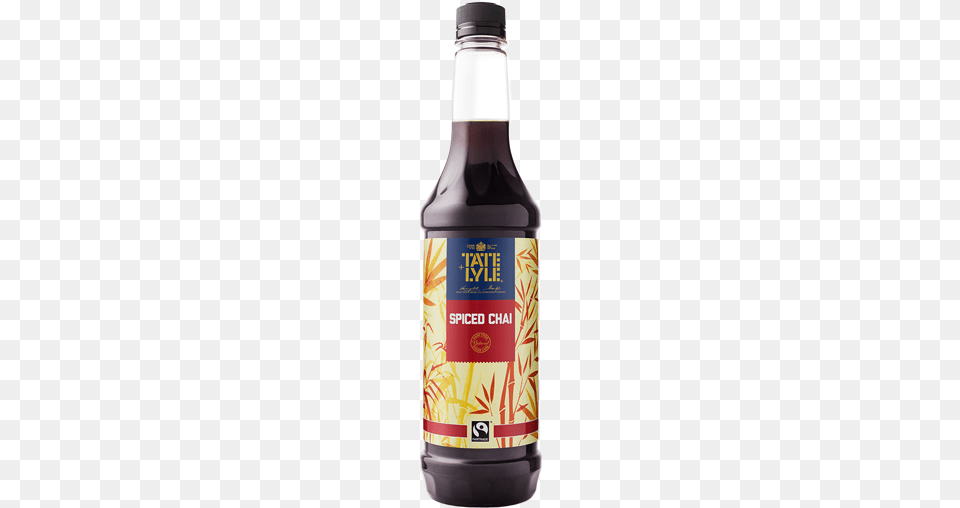 Spiced Chai Syrup Tate And Lyle Sugar, Food, Seasoning, Bottle, Shaker Png
