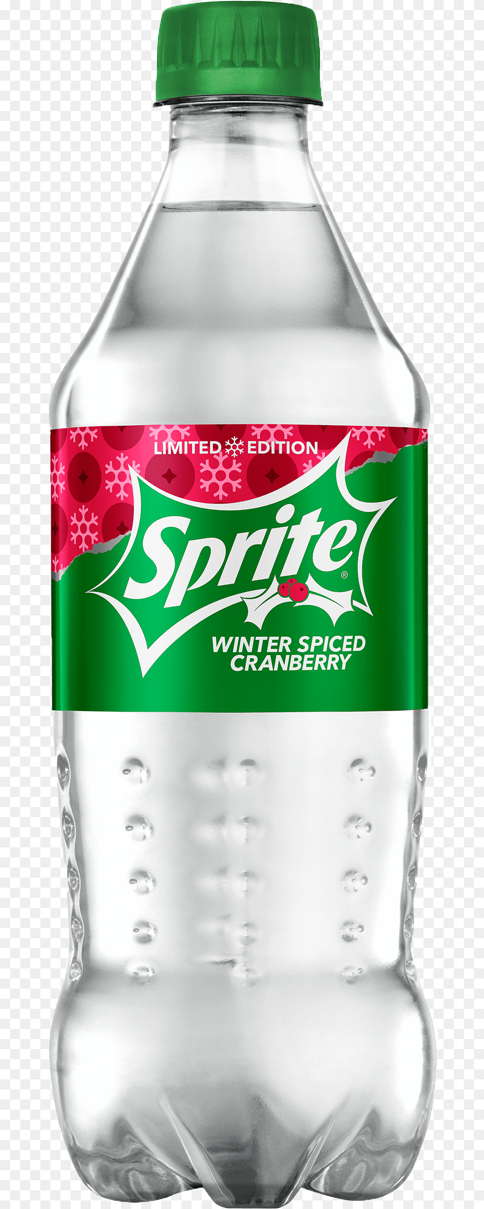 Spiced Cran Sprite Winter Spiced Cranberry, Bottle, Beverage, Water Bottle, Soda Png Image