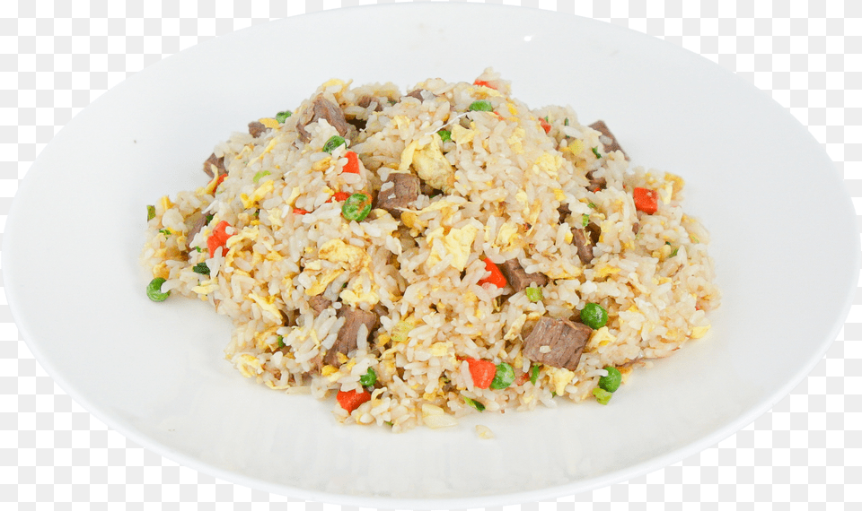 Spiced Rice, Plate, Food, Grain, Produce Free Png
