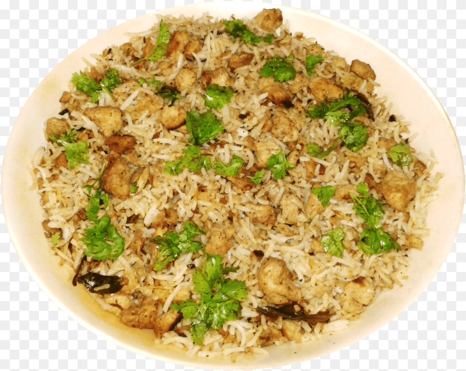 Spiced Rice, Food, Food Presentation, Plate Free Png