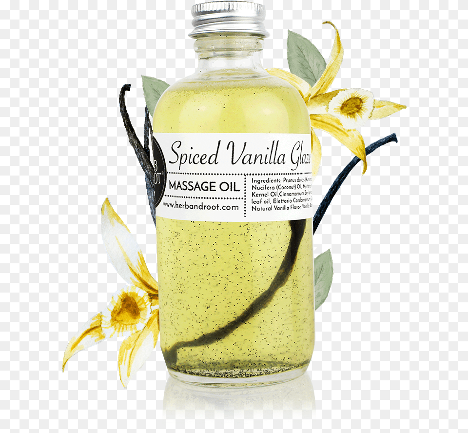 Spiced Vanilla Glaze Massage Oil Cosmetics, Beverage, Lemonade, Flower, Plant Free Transparent Png