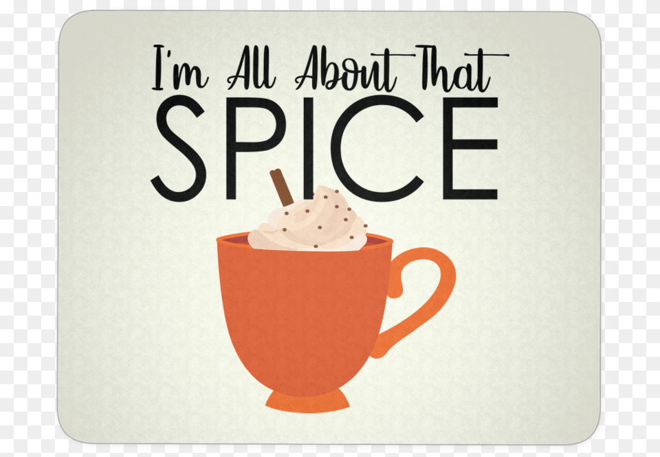 Spiceitup Pumpkin Spice Mousepad Label, Cup, Cream, Dessert, Food Free Transparent Png