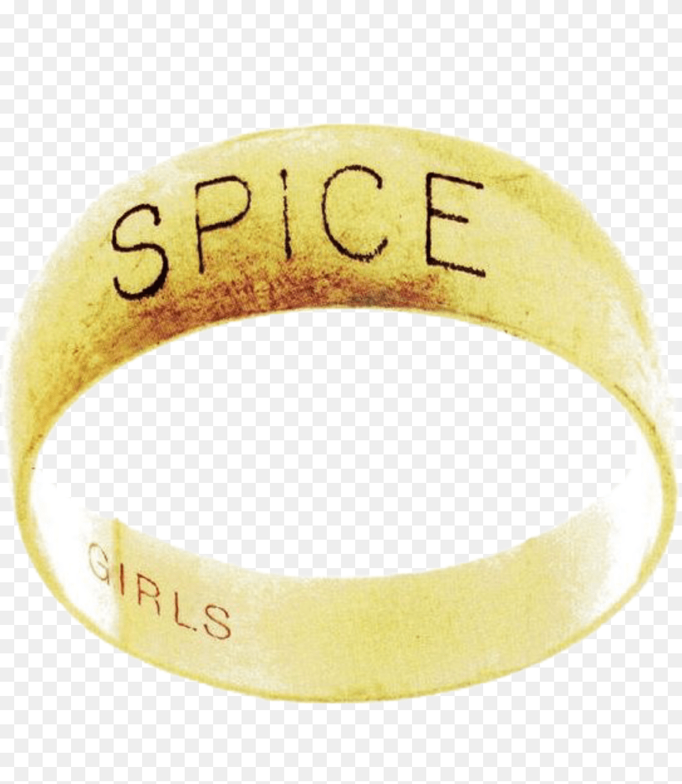 Spicering Spice Spicegirls Freetoedit Spice Girls Ring, Accessories, Jewelry Free Png