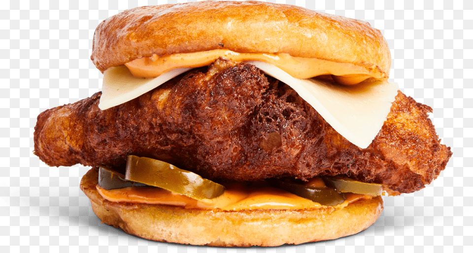 Spicier Chicken Sandwich Cheeseburger, Burger, Food Free Png Download