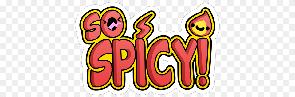 Spicy, Sticker, Dynamite, Weapon, Text Png Image