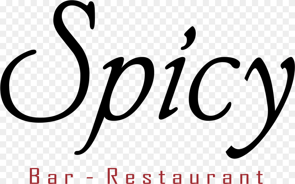 Spicy Bar Restaurant Logo Transparent Custom 40 Oz Carafe Promotional Products, Text Free Png
