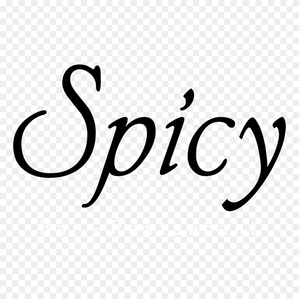 Spicy Bar Restaurant Logo Transparent Vector, Text Free Png Download