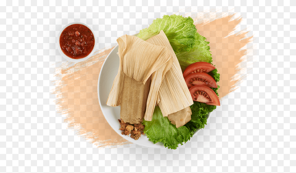 Spicy Bean Tamale Sashimi, Food, Lunch, Meal, Food Presentation Free Png