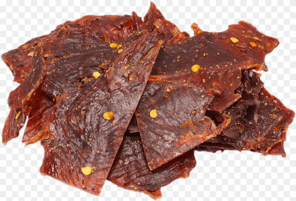 Spicy Beef Jerky Food, Chocolate, Dessert, Meat, Pork Free Transparent Png