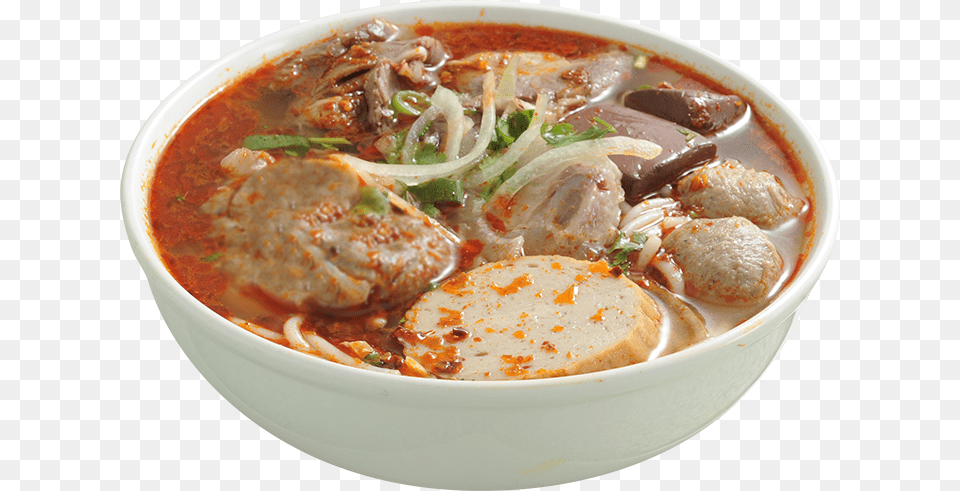 Spicy Bun Rieu, Bowl, Dish, Food, Meal Free Png Download
