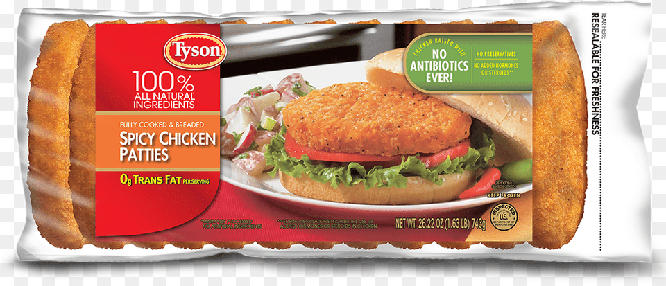 Spicy Chicken Burger Frozen, Advertisement, Food, Poster, Lunch Free Transparent Png