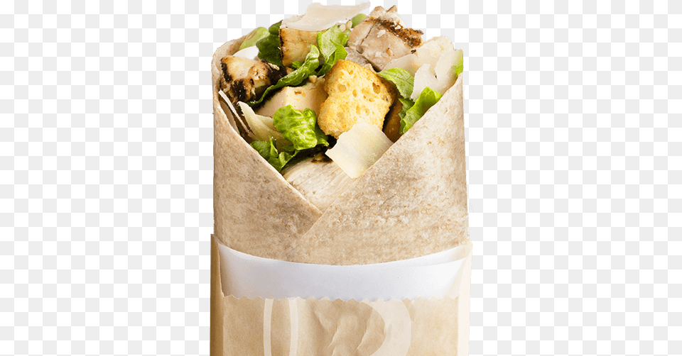 Spicy Chicken Caesar Wrap Just Salad Spicy Chicken Caesar Wrap, Food, Sandwich Wrap, Bread, Lunch Png