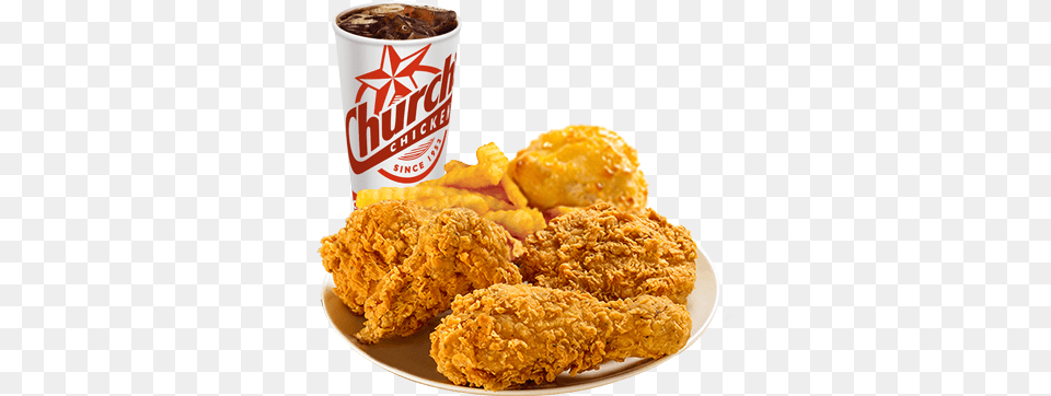 Spicy Chicken Church39s Chicken, Food, Fried Chicken, Nuggets Free Png Download