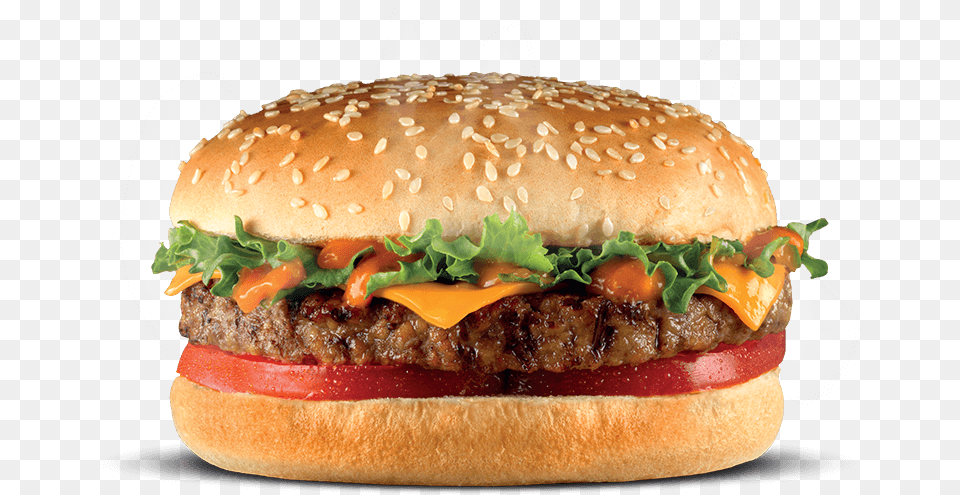 Spicy Chicken Fillet Burger, Food Free Transparent Png