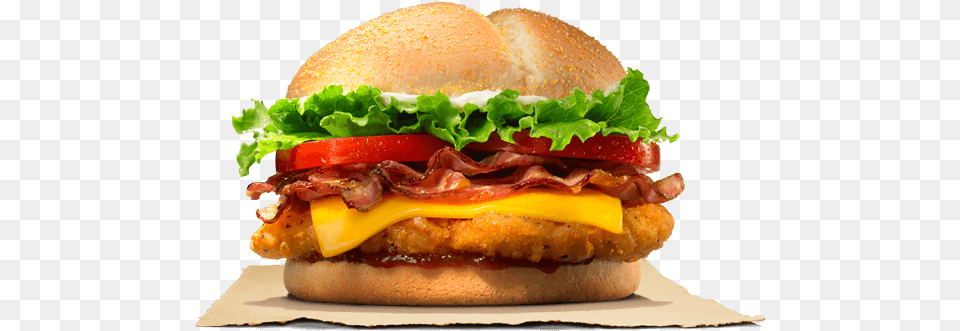 Spicy Chicken Sandwich, Burger, Food Free Png Download