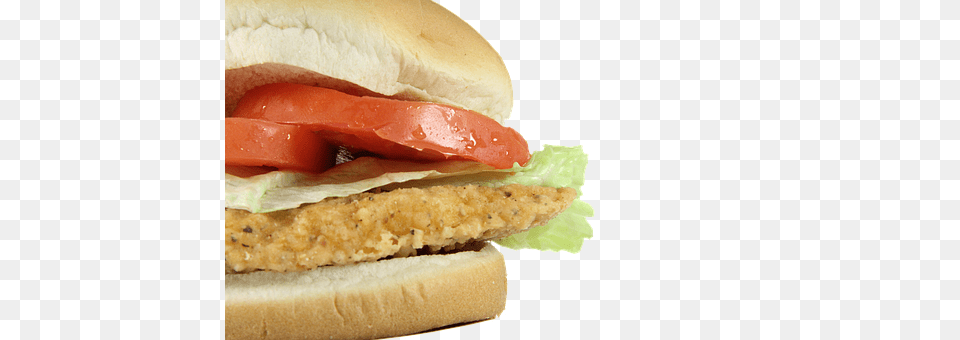 Spicy Chicken Sandwich Burger, Food Free Transparent Png