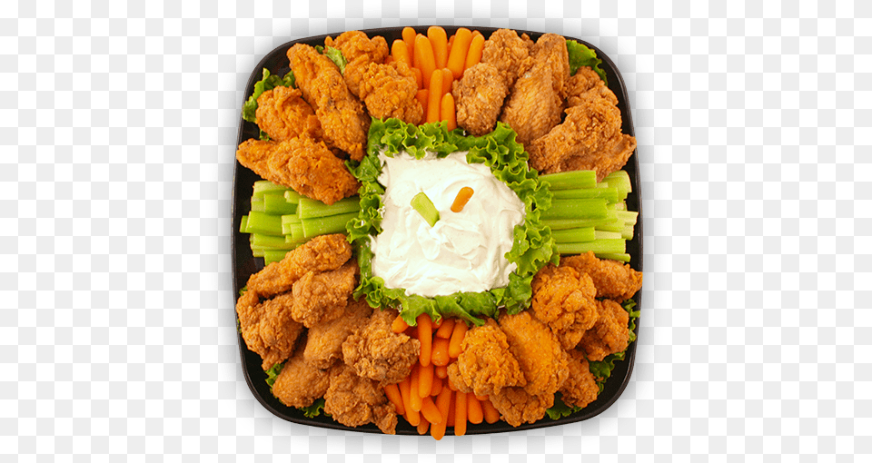 Spicy Chicken Wing Tray Tonkatsu, Dish, Food, Lunch, Meal Png Image