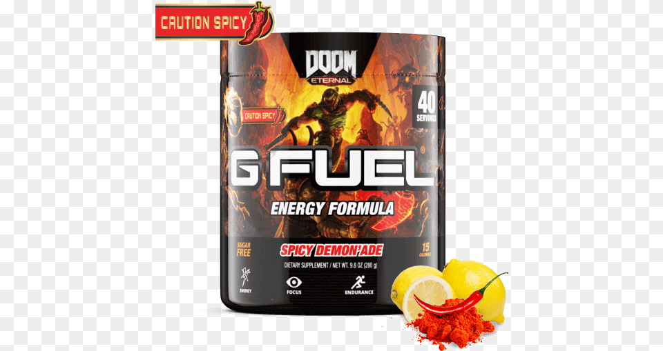 Spicy Demonu0027ade Pewdiepie Gfuel, Alcohol, Beer, Beverage, Lager Png