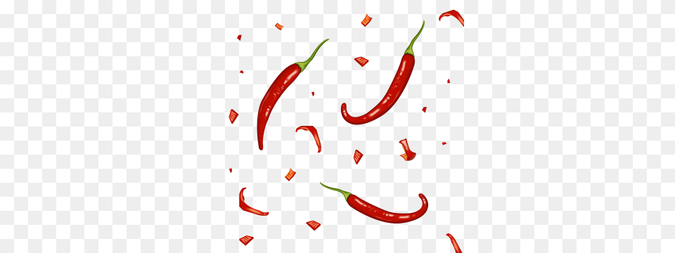 Spicy Food Images Vectors And Pepper, Plant, Produce, Vegetable Free Png Download