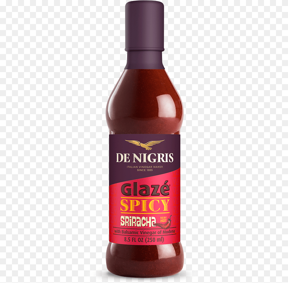 Spicy Glaz Glass Bottle, Food, Ketchup, Animal, Bird Free Png Download