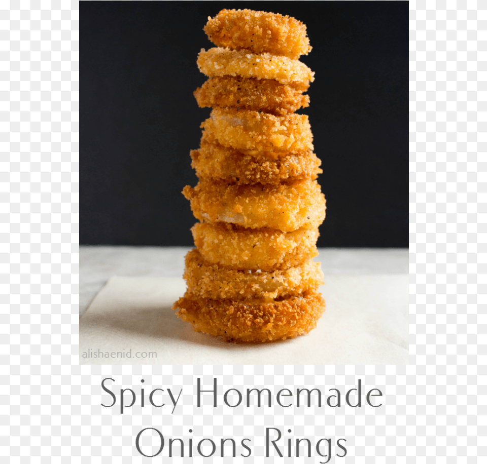 Spicy Homemade Onion Rings Onion Ring, Food, Fried Chicken, Nuggets Png