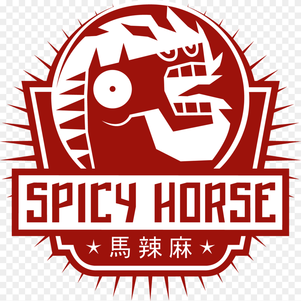 Spicy Horse Logo Spicy Horse Logo, Advertisement, Poster, Dynamite, Weapon Png Image