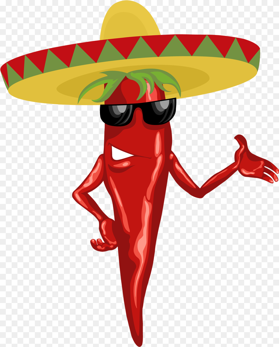 Spicy Jalapeno Clip Art, Clothing, Hat, Sombrero, Woman Free Png