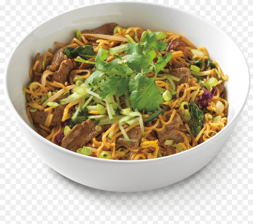 Spicy Korean Beef Noodles Noodles And Company, Food, Noodle, Pasta, Vermicelli Free Png Download