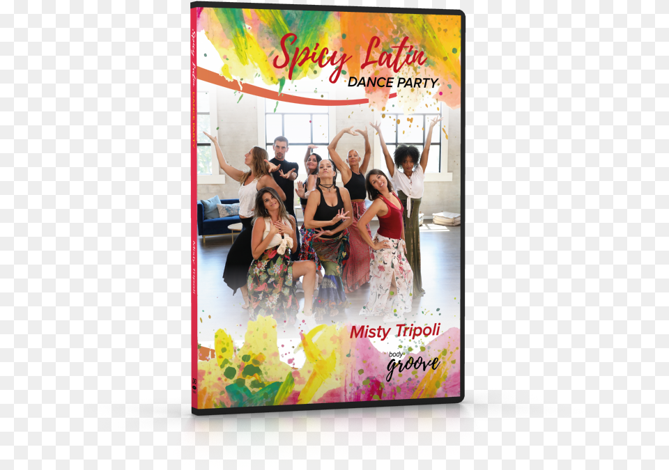 Spicy Latin Dance Party Dvd Collection Graphic Design, Woman, Adult, Person, Female Free Transparent Png