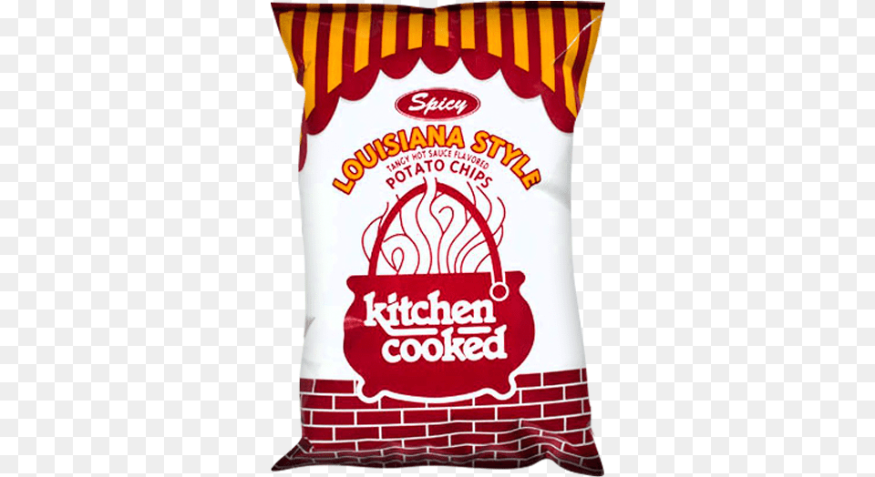Spicy Louisiana Style Potato Chips Louisiana Style Chips, Powder, Food, Ketchup Free Transparent Png