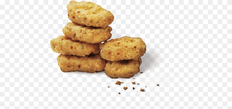 Spicy Mcnuggets Chicken Nugget, Food, Fried Chicken, Nuggets Free Png Download