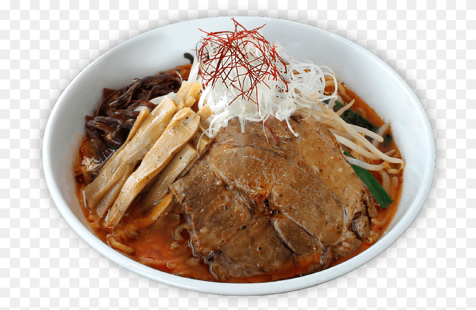 Spicy Miso Ramen Lamb And Mutton, Dish, Food, Meal, Noodle Free Png